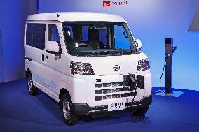 Daihatsu “e-Hiace Cargo” and “e-Atrai” Press Conference